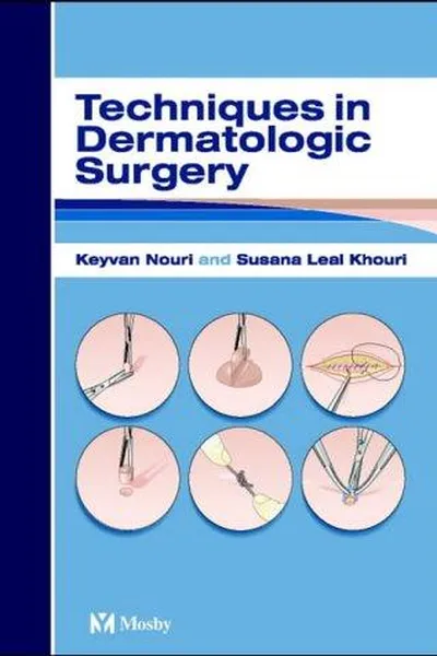 Capa de Techniques in dermatologic surgery