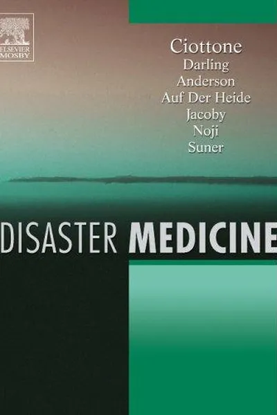 Capa de Disaster medicine