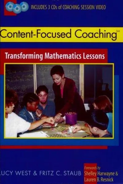 Capa de Content-focused coaching