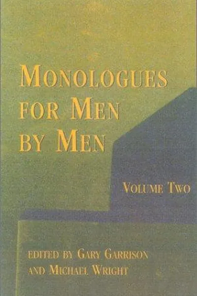 Capa de Monologues for men by men