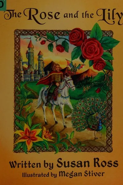 Capa de The rose and the lily