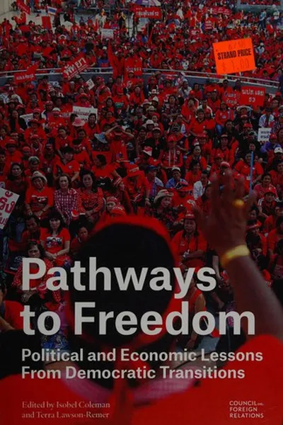 Capa de Pathways to freedom