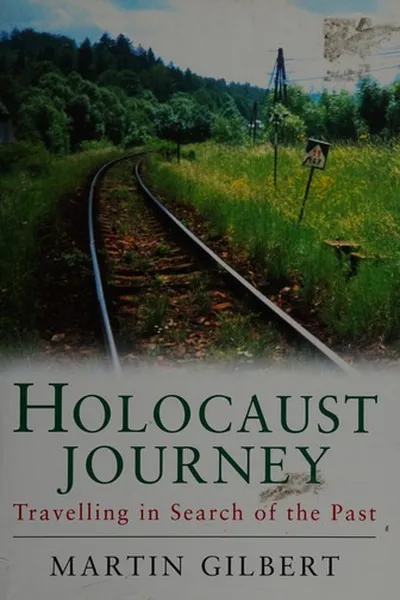 Cover of Holocaust journey