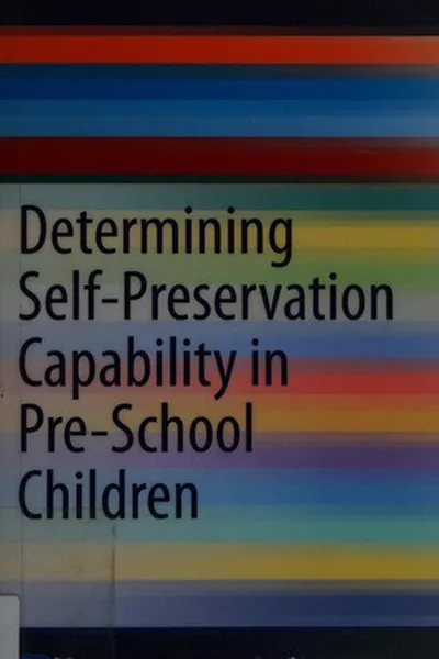 Capa de Determining self-preservation capability in pre-school children