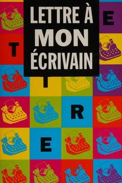 Capa de Lettre à mon écrivain