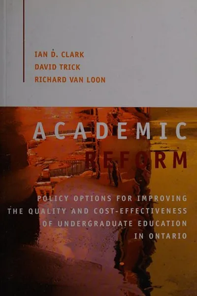 Capa de Academic reform