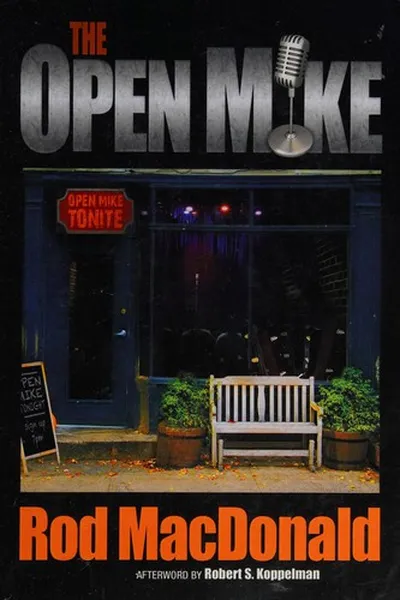 Capa de The Open Mike