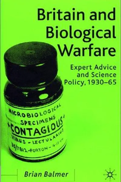 Capa de Britain and Biological Warfare