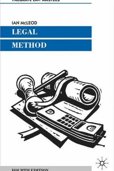 Capa de Legal method