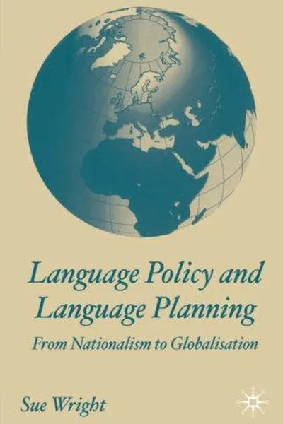 Capa de Language policy and language planning