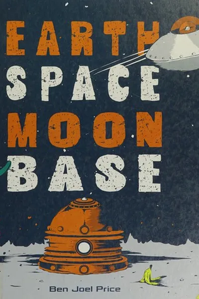 Capa de Earth space moon base