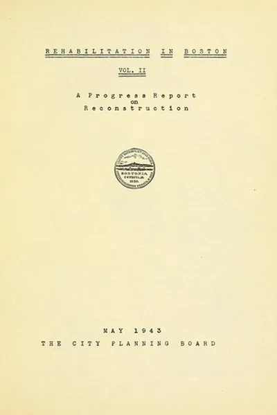 Capa de Building a better Boston