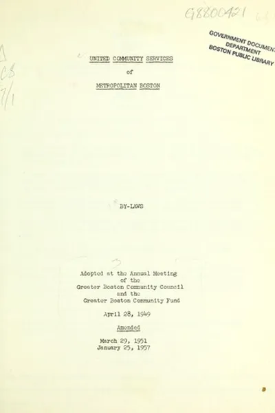 Capa de By-laws