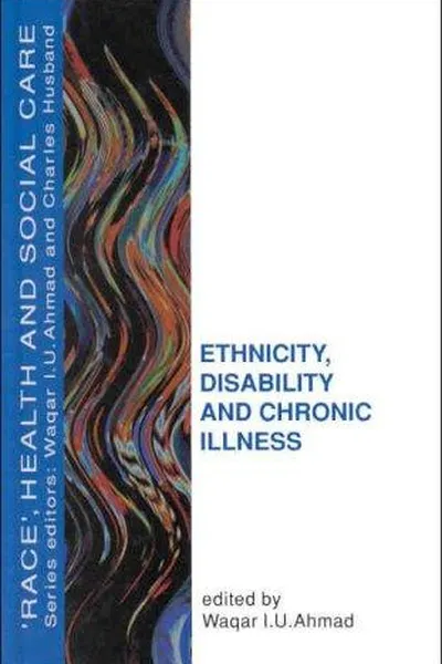 Capa de Ethnicity, Disability and Chronic Illness