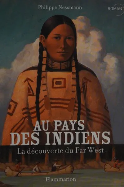 Capa de Au pays des Indiens