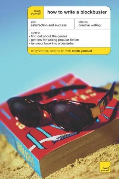 Capa de How to write a blockbuster