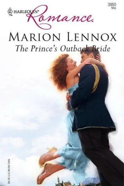 Capa de The Prince's Outback Bride