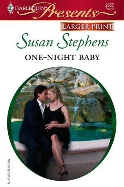 Capa de One-Night Baby