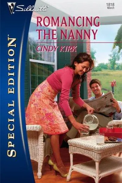 Capa de Romancing The Nanny