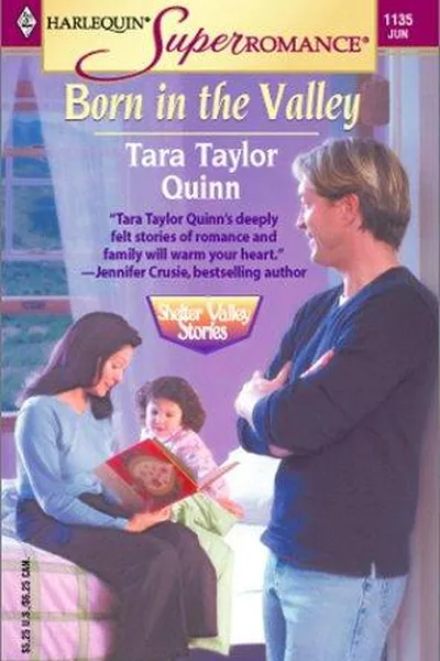 Capa de Born in the Valley