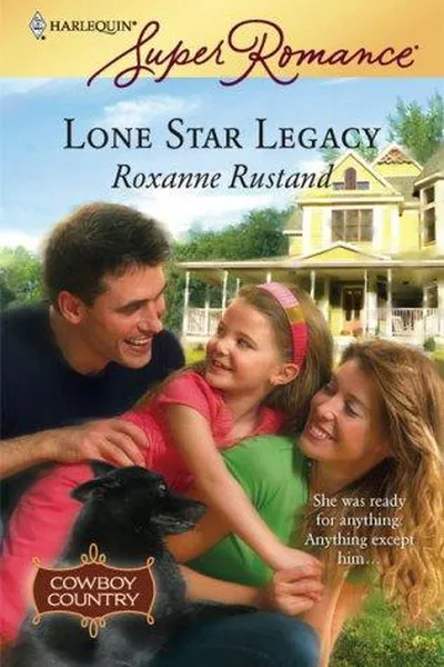 Capa de Lone Star Legacy