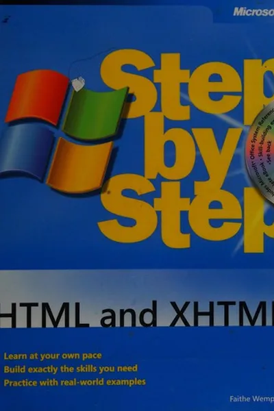 Capa de HTML and XHTML step by step