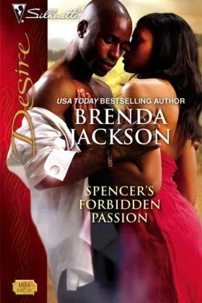 Capa de Spencer's Forbidden Passion