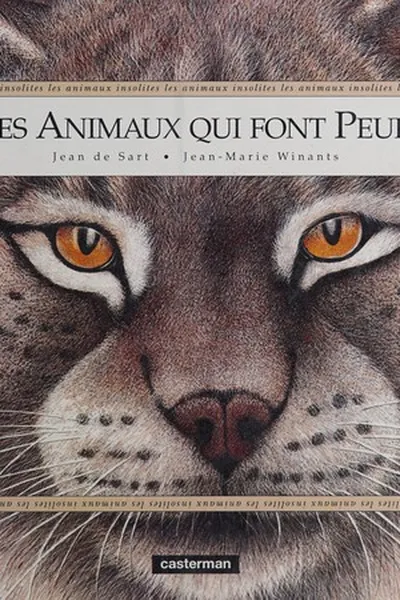 Capa de Les animaux qui font peur
