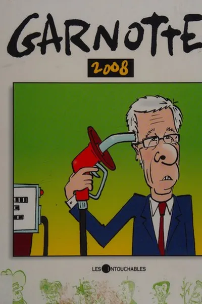 Capa de Garnotte 2008