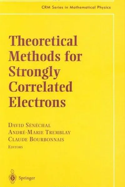 Capa de Theoretical methods for strongly correlated electrons