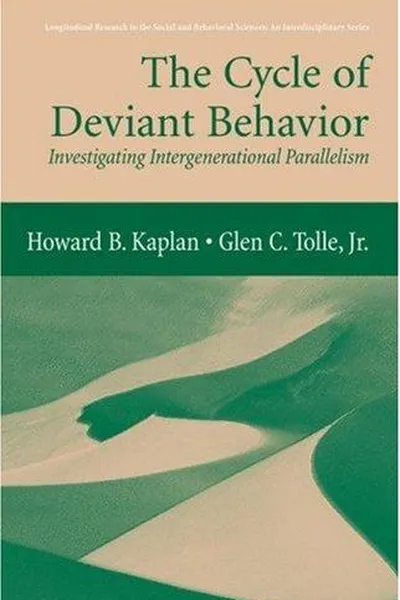 Capa de The cycle of deviant behavior
