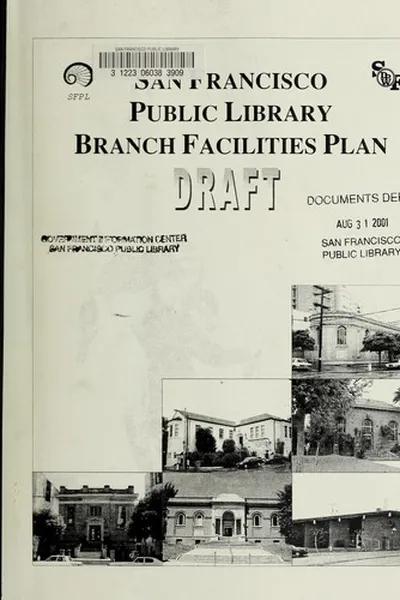 Capa de San Francisco Public Library branch facilities plan draft