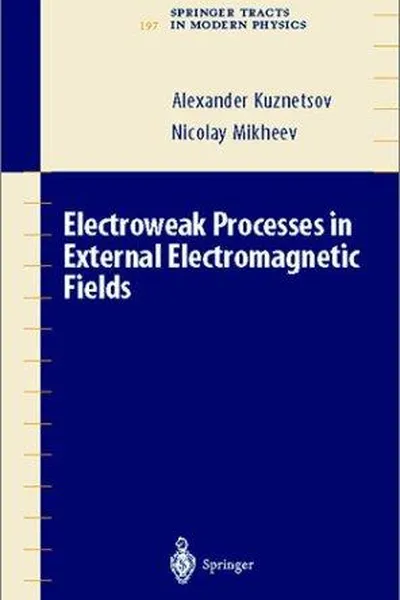 Capa de Electroweak processes in external electromagnetic fields