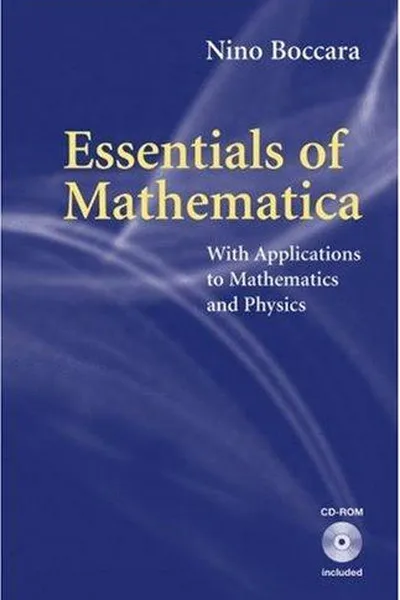 Capa de Essentials of Mathematica