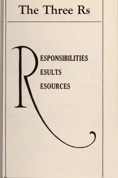 Capa de The three Rs