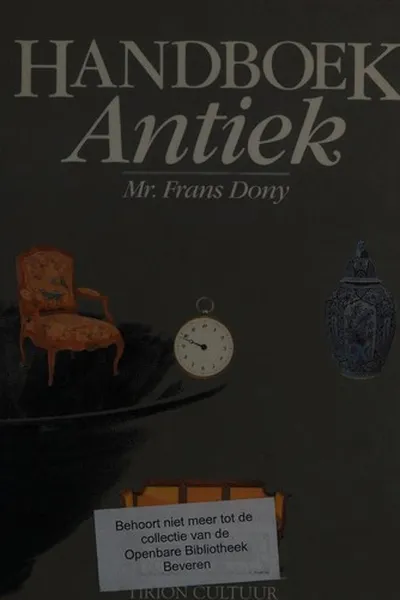 Capa de Handboek antiek