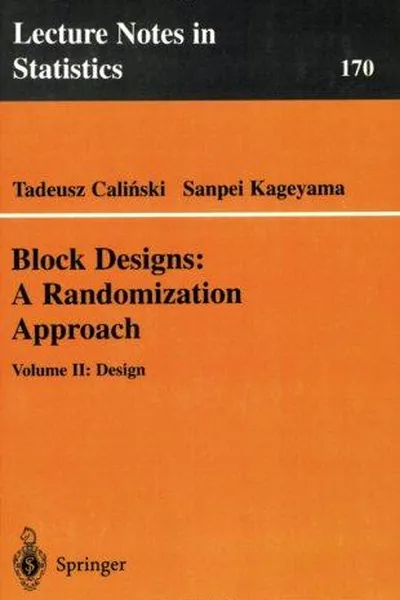 Cover of Block designs