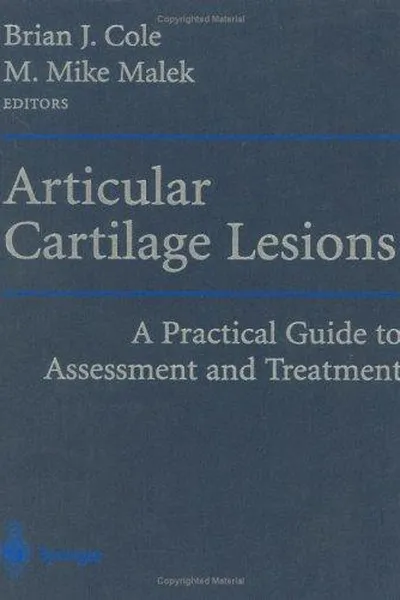 Capa de Articular cartilage lesions
