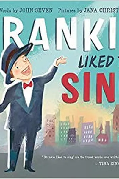 Capa de Frankie liked to sing