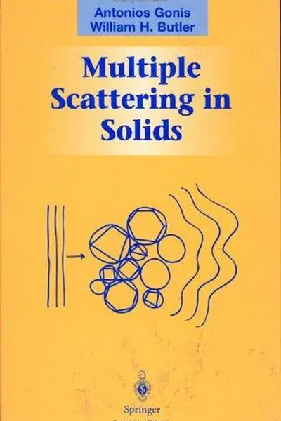 Capa de Multiple scattering in solids
