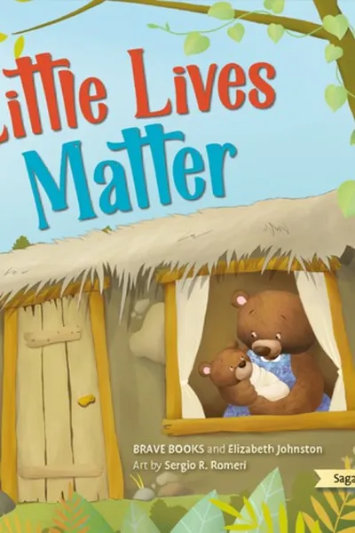 Capa de Little lives matter