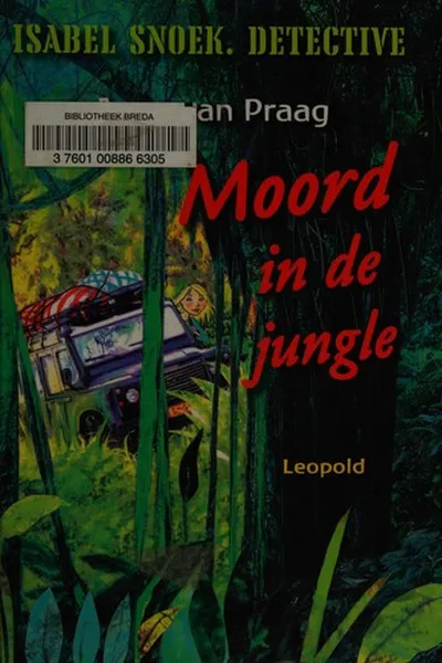 Capa de Moord in de jungle
