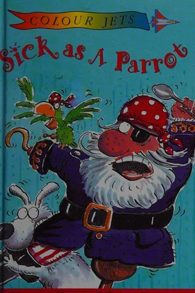 Capa de Sick as a Parrot (Colour Jets)
