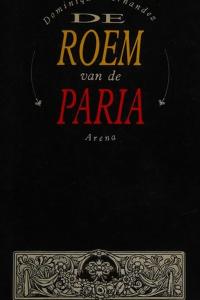 Capa de De roem van de paria