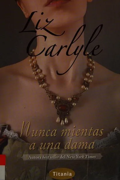 Capa de Nunca mientas a una dama