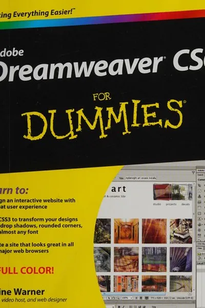 Capa de Dreamweaver CS6 for dummies