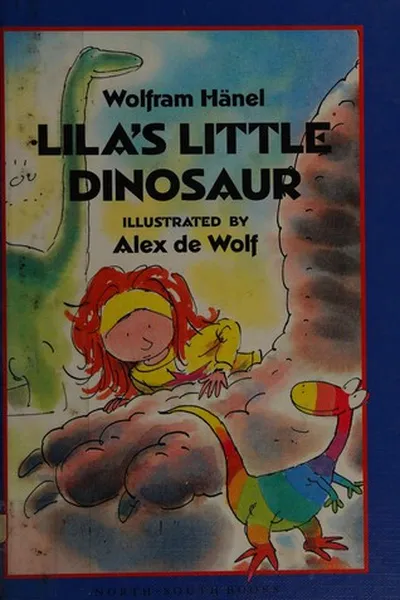 Capa de Lila's little dinosaur