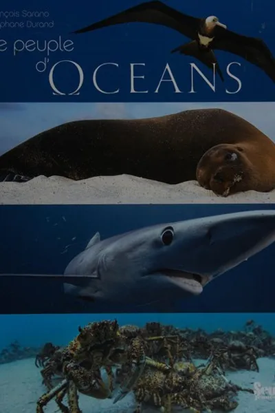 Capa de Le peuple d'Océans