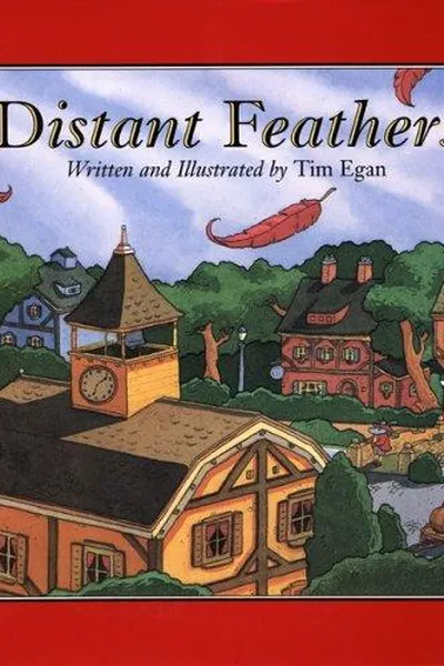 Capa de Distant Feathers
