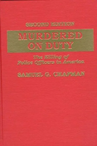 Capa de Murdered on Duty